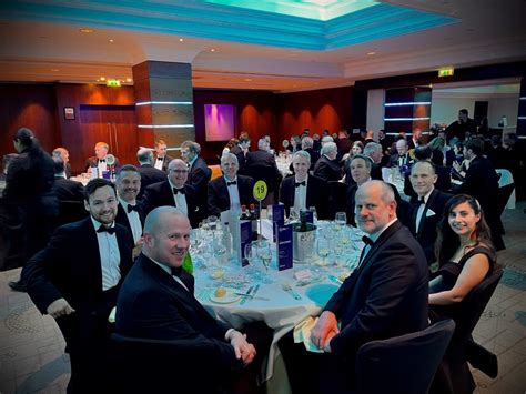 Ascent Employees Attend Royal Aeronautical Society Dinner Ascent