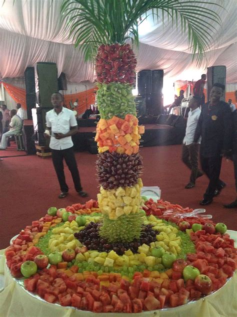 Maybe you would like to learn more about one of these? Fruit palm tree | Fruit buffet, Fruit kabobs, Fruit ...