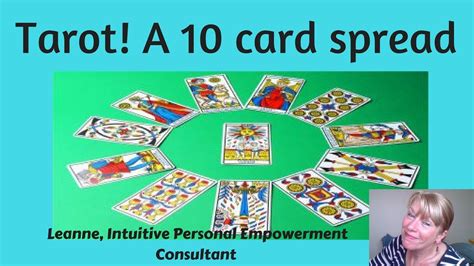Maybe you would like to learn more about one of these? Tarot! a 10 card spread - YouTube