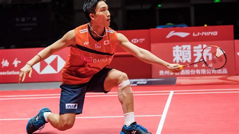 Badminton is a racquet sport played using racquets to hit a shuttlecock across a net. World's number one badminton player Momota injured in a ...
