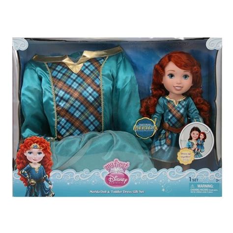 Dpr Disney Princess Merida Doll With Childrens Dress Playone
