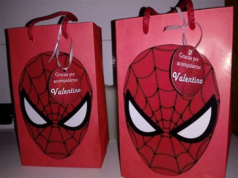 Spiderman Bolsas Sorpresitas En Mercado Libre