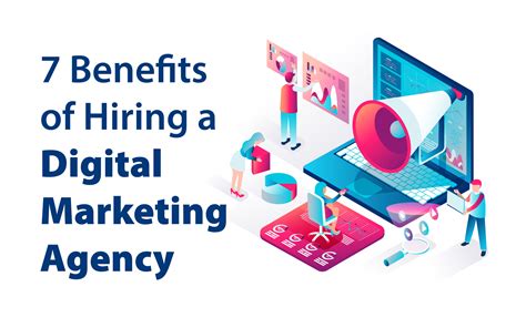 Benefits Of Working With A Digital Marketing Agency