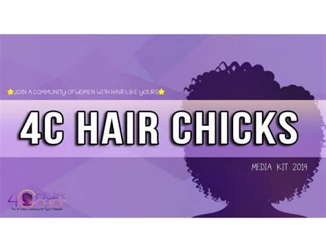 4c Hair Chick Media Kit