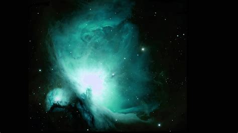 Orion Nebula Teal The Core