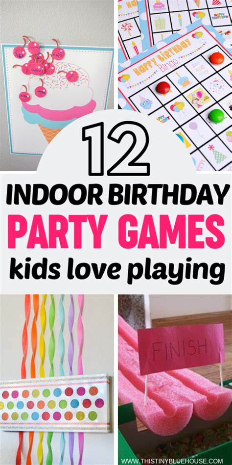 Pin By Rikki Mclean On Birthdays In 2020 Birthday Party Games Indoor