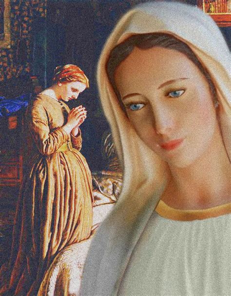 María Ruega Por Nosotros Mãe Abençoada