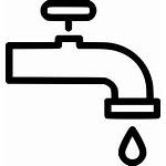 Pipe Water Icon Svg Clipart Drink Transparent