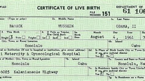 After Serving Nearly Years As US President Probe Finds Obamas Birth Certificatefake Ya