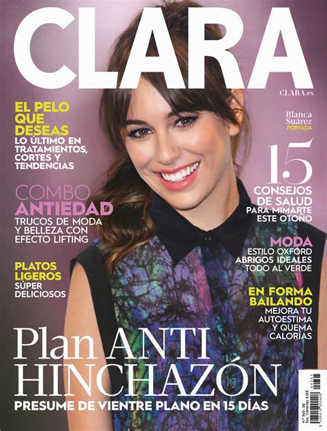 Blanca Suarez Clara Magazine November 2022 • Celebmafia