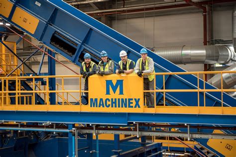 Artificial Intelligence Sorter By Machinex Arrives In Illinois