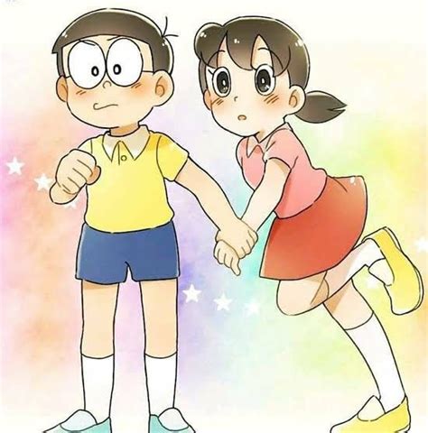 Nobita And Suzuka Doremon Cartoon Doraemon Cartoon Cute Cartoon