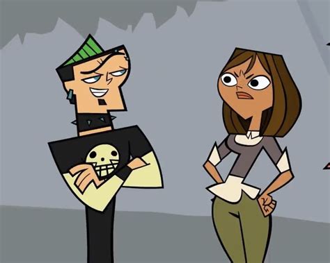 Duncan And Courtney Total Drama Island Drama Best Couple