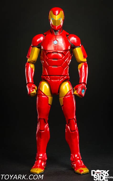 All he does is win, win, win. Marvel Legends Invincible Iron Man Black Panther Photo ...