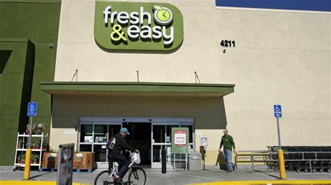 Fresh And Easy Closing Seven Stores In The Bay Area Dozens Of Others In