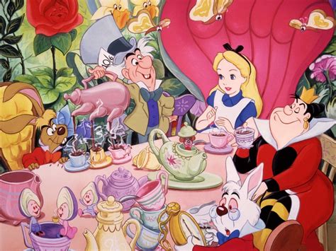 Картинка Disney Алиса в стране чудес Мультики Мультики