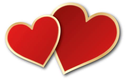 Valentines Day Heart Png Image With Transparent Background Png Arts