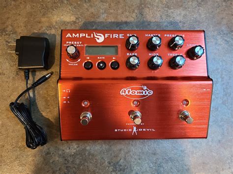 Sold Atomic Amplifire The Gear Page