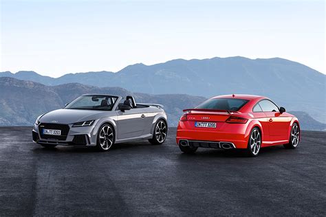 2017 Audi Tt Rs Roadster And Coupe Bow In Beijing With 400 Hp And Awd