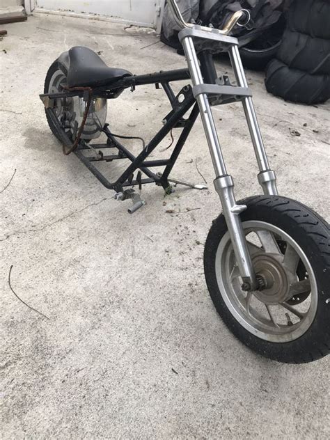 Mini Chopper Frame For Sale In Alhambra Ca Offerup