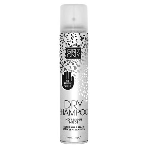 Girlz Only Dry Shampoo No Residue Nude Dầu gội khô không cặn