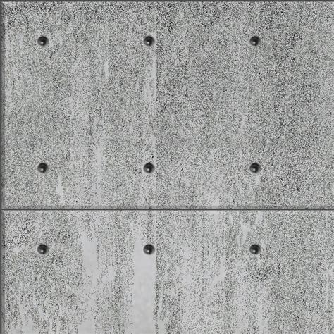 Tadao Ando Concrete Plates Seamless 01877