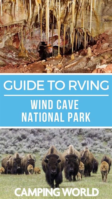 Guide To Rving Wind Cave National Park Camping World National Parks