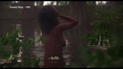 Adrienne Barbeau Nua Em Swamp Thing