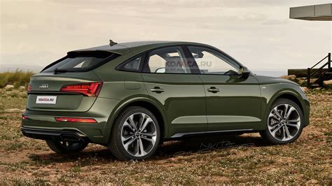 The crossover world was made a bit more coupey today with the unveiling of the 2021 audi q5 sportback. Новый Audi Q5 Sportback 2021 - КОЛЕСА.ру - автомобильный ...