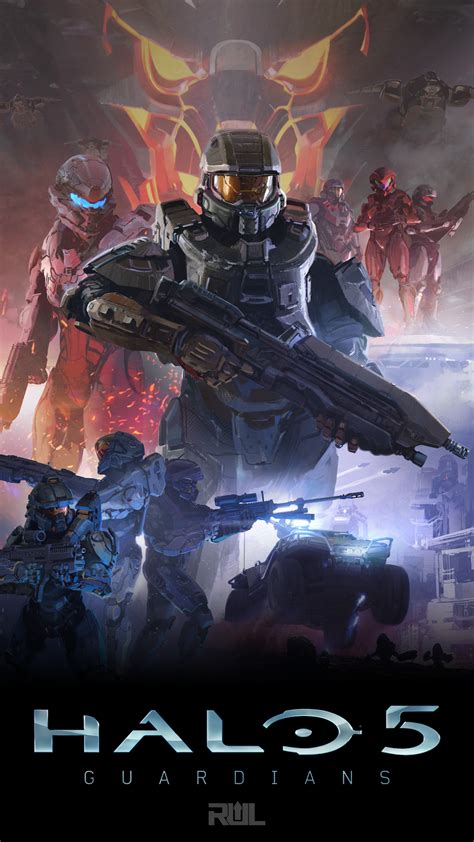 Free Download Halo 5 Phone Wallpapers Profile Pics And More Ready Up