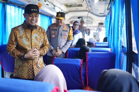Mudik Gratis Sulawesi Selatan 2023 Gubernur Sulsel Top Sulsel