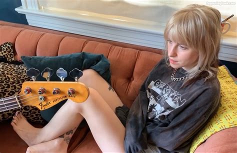 Hayley Williams Meepyfreepy Nude OnlyFans Leaks The Fappening