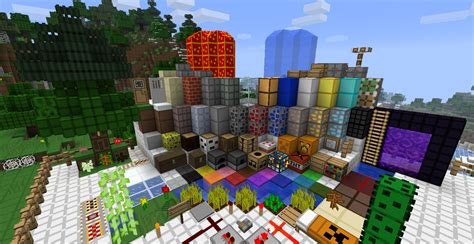Simple Squares 16x16 Texture Pack Resource Packs