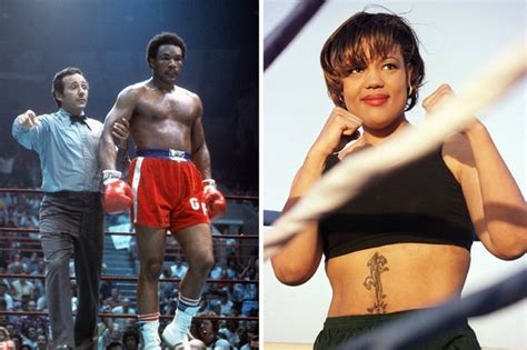 Caleb plant death of mother & daughter wont stop me! Double Boxing Tragedy: George Foreman Loses Daughter ...