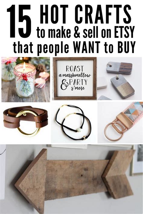 Hot Craft Ideas To Sell On Etsy Smartcentsmom