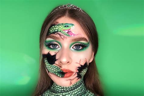 Beautiful Face Painting Art Natalia Makeup Artist On Trendy Art Ideas