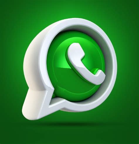 Free 3d Whatsapp Icon Psd Titanui In 2021 Ios Icon Apple Logo