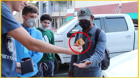 Handing Out Condoms At Downtown Mcallen Youtube