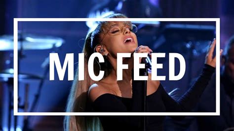 Isolated Vocals Ariana Grande Jasons Song Gave It Away Youtube