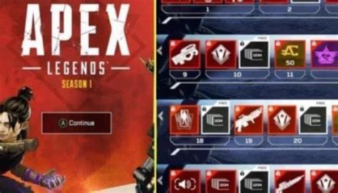 Apex Legends Season 1 Battle Pass Review N4g
