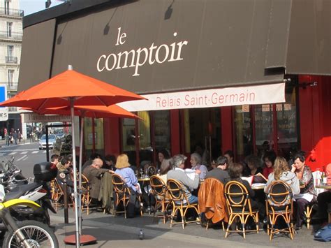 Part of it is the fact that there is no menu—you eat whatever inventive, abundantly fresh, elevated bistro dishes camdeborde chooses to cook that. Paris Food Adventures, Day 2: Le Comptoir Du Relais ...