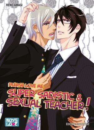 Please Love Me Super Sadistic And Sexual Teacher Manga Manga Sanctuary