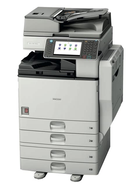 Ricoh's universal print driver provides a single intelligent advanced driver, which can be used across your fleet of multifunction products and laser printers. Copier Ricoh MP 4002sp - ΞΗΡΟΓΡΑΦΙΚΗ Ο.Ε