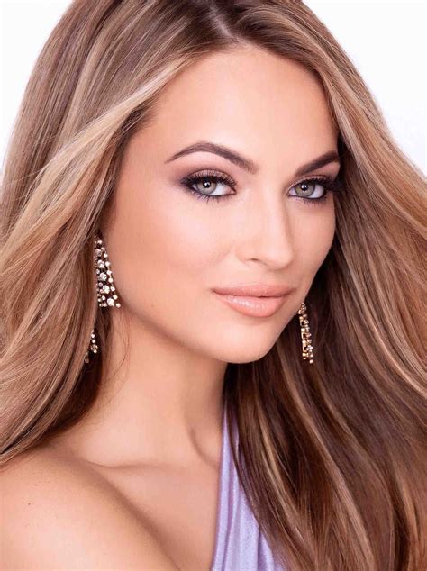 Mariah Jane Davis Miss Oklahoma USA Official Headshot For Miss USA The Official