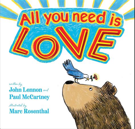 All You Need Is Love Book By John Lennon Paul Mccartney Marc