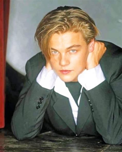 Young Leonardo Dicaprio🥰 Leonardo Dicaprio News Leo Dicaprio Leonardi Dicaprio 80s Men