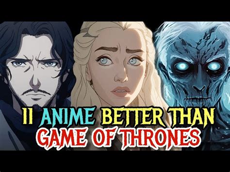 Share More Than 72 Anime Like Game Of Thrones Latest Induhocakina