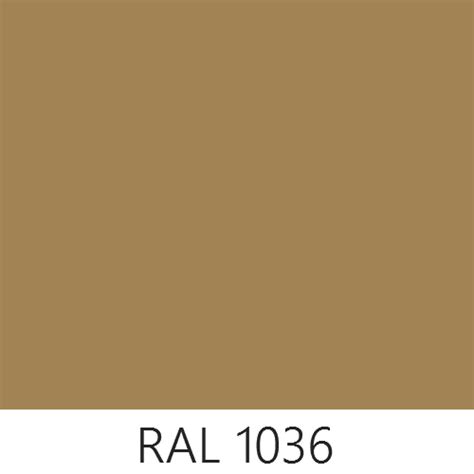Ral 1036 Pearl Gold
