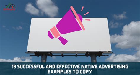 19 Successful And Effective Native Advertising Examples To Copy
