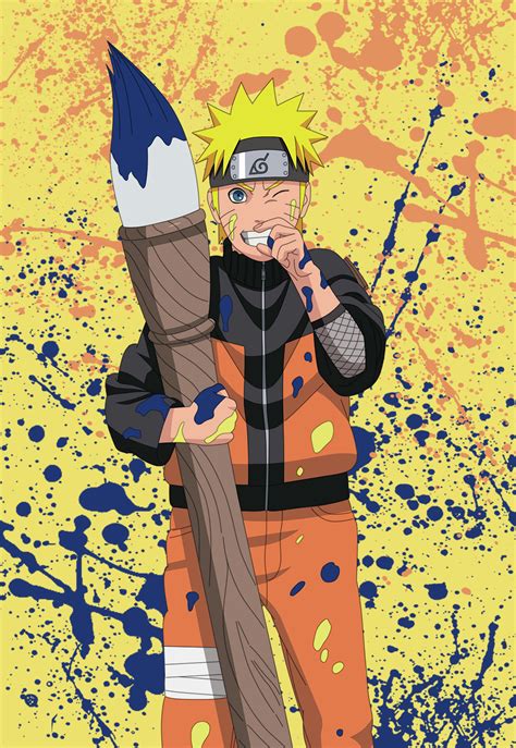 Naruto Painting At Explore Collection Of Naruto